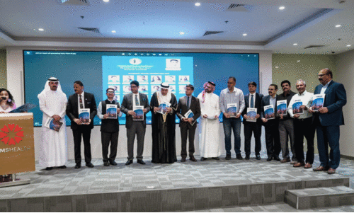 PLC Bahrain Chapter Newsletter The Bridge Ambassador Vinod K Jacob publishes