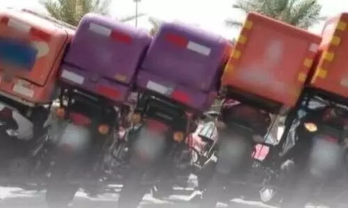 നി​യ​മ ലം​ഘ​നം: 90 മോ​ട്ടോ​ർ ബൈ​ക്കു​ക​ൾ പി​ടി​ച്ചെ​ടു​ത്തു