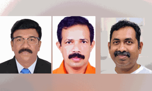 CP Mohanan, Raju k Panikkar, Anoop Ravi