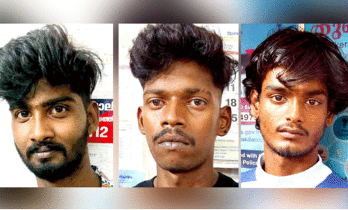 ശ​ര​ത്, അ​മ​ല്‍രാ​ജ്, ശ​ക്തി​വേ​ല്‍