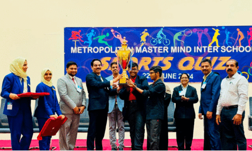 സ്‌​പോ​ർ​ട്സ്​ ക്വി​സ് മ​ത്സ​രം ന​ട​ത്തി