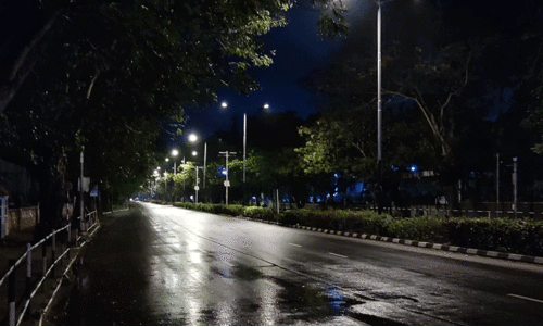 street lights street lights