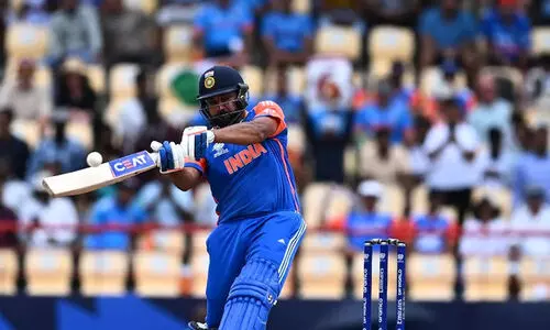 ചരിത്രത്തിൽ ആദ്യം! ഹിറ്റ്മാൻ ഷോയിൽ ഒറ്റദിനം പിറന്നത് രണ്ടു ലോക റെക്കോഡുകൾ; ബാബറിനെയും മറികടന്നു