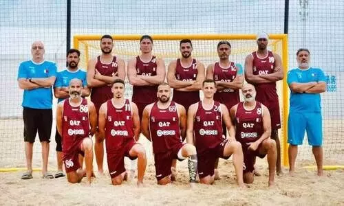 Qatar Beach Handball Team