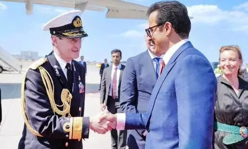 Amir of Qatar in Netherlands