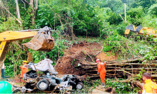 മഴ​ കനത്തു; ജാഗ്രത നിർദേശം