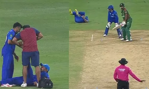 നായിബ് എട്ടാമത്തെ അദ്ഭുതം; അഫ്ഗാൻ കളിക്കാരന്റെ പരിക്കിൽ പ്രതികരിച്ച് ഇയാൻ സ്മിത്ത്