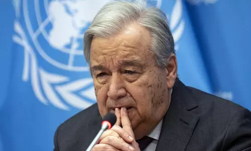 ത​നി​ക്കെ​തി​രെ ചി​ല​ർ വ്യാജം പ്ര​ച​രി​പ്പി​ക്കു​ന്നു -ഗു​ട്ടെ​റ​സ്