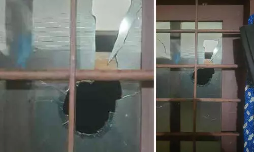 കോട്ടക്കലിൽ വീടിന് നേരെ വെടിവെപ്പ്; ജനൽചില്ല് തകർന്നു