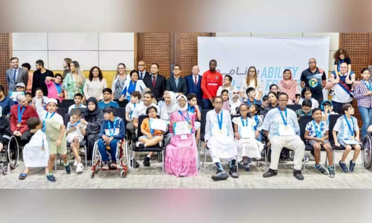 Ability friendly program