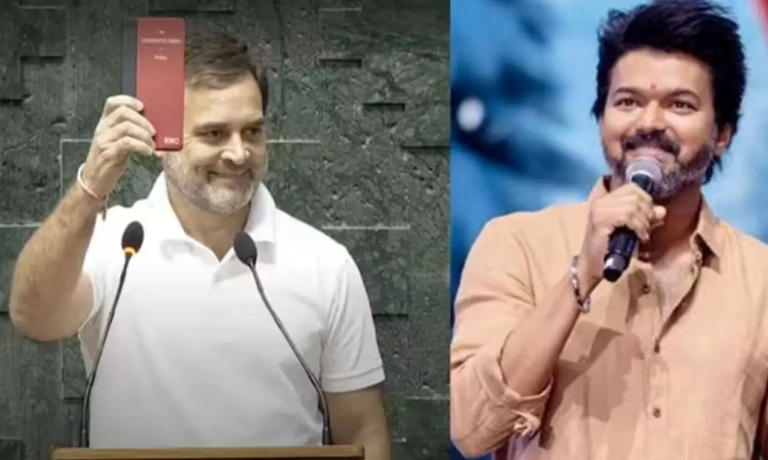 Rahul Gandhi, Vijay