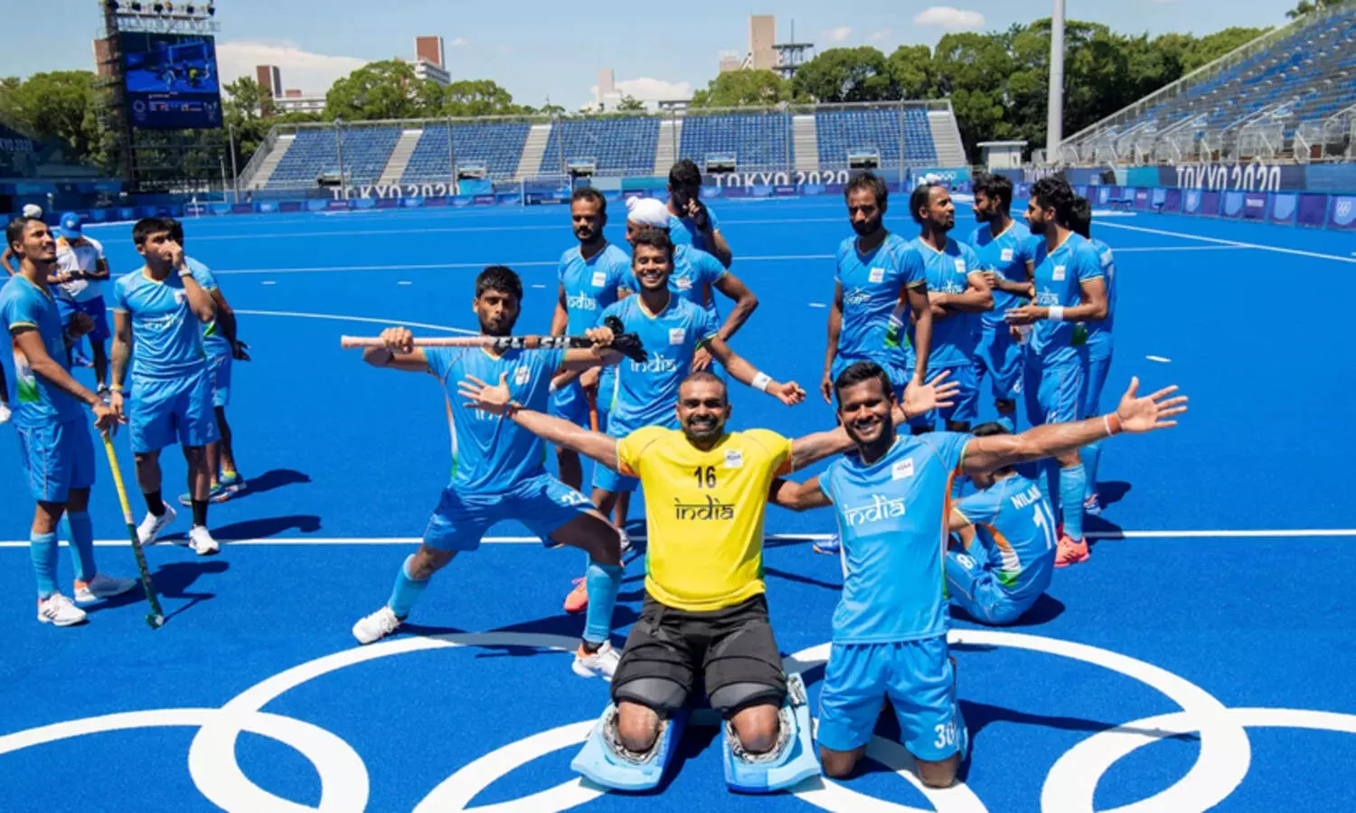 പാരിസ് ഒളിമ്പിക്സ്: ഇന്ത്യയുടെ 16 അംഗ ഹോക്കി ടീം പ്രഖ്യാപിച്ചു