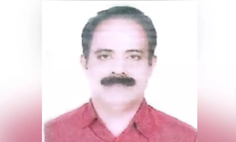 കൊ​ല്ലം സ്വ​ദേ​ശി കു​ഴ​ഞ്ഞു വീ​ണു മ​രി​ച്ചു