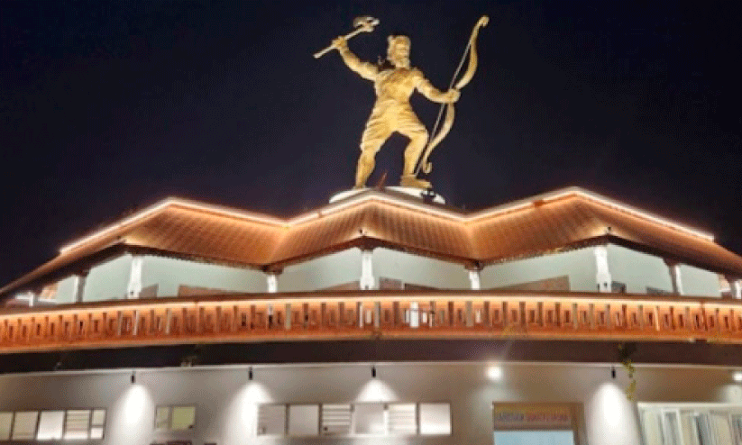 Controversial Parasurama Statue