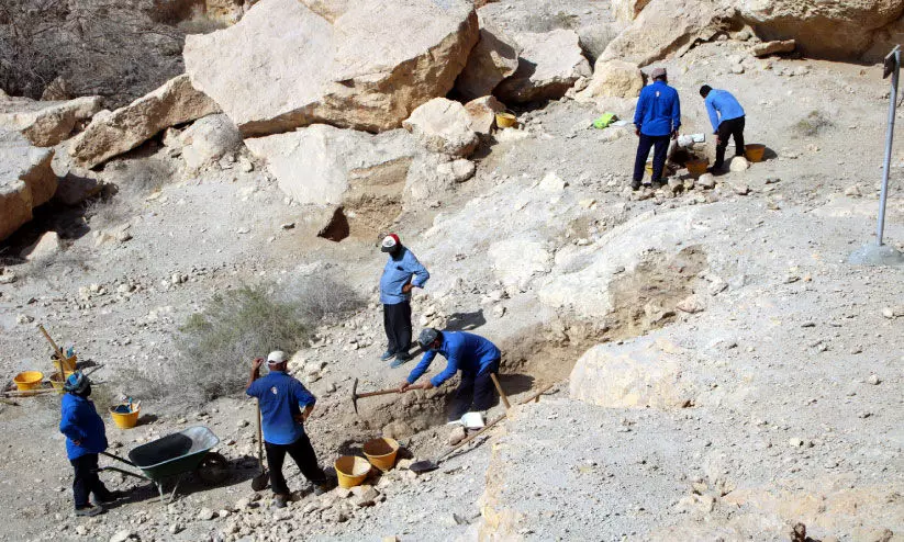 ഫു​ജൈ​റ​യി​ൽ പു​രാ​ത​ന മ​നു​ഷ്യ​വാ​സ​ത്തി​ന്‍റെ  തെ​ളി​വു​ക​ൾ ക​ണ്ടെ​ത്തി