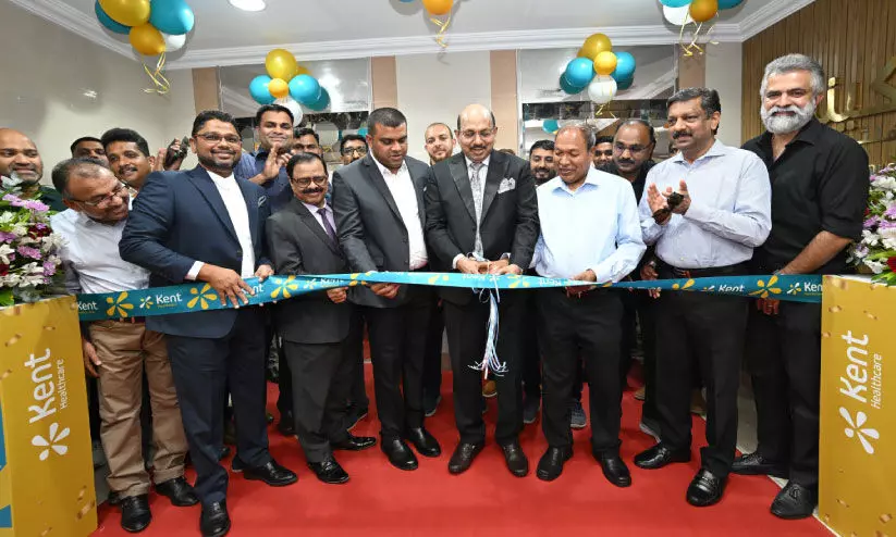 കെ​ന്‍റ്​ ഹെ​ൽ​ത്ത് കെ​യ​ർ പു​തി​യ കേ​ന്ദ്രം മ​ൻ​ഖൂ​ലി​ൽ ആ​രം​ഭി​ച്ചു