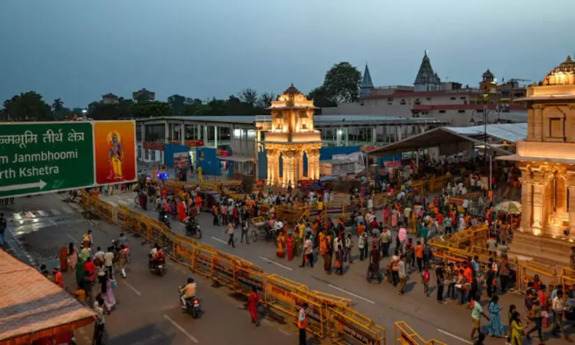 അയോധ്യയിൽ 650 കോടി ചെലവിൽ ക്ഷേത്രമ്യൂസിയം വരുന്നു