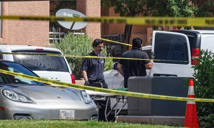 ലാസ്‌വെഗാസിൽ വെടിവെപ്പിൽ അഞ്ച് മരണം; അക്രമി സ്വയം വെടിയുതിർത്ത് മരിച്ചു