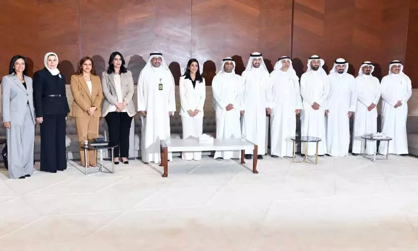 Dr. Noura Al-Mashaan at Municipal Council visit Dr. Noura Al-Mashaan at Municipal Council visit