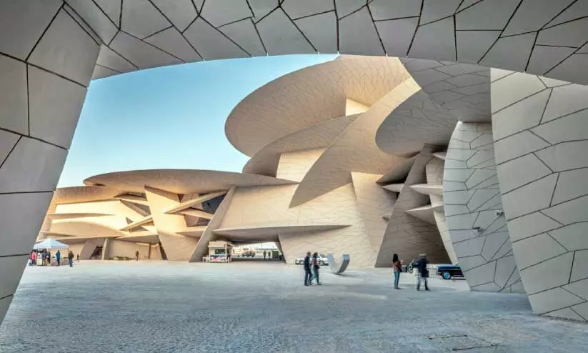 National Museum of Qatar