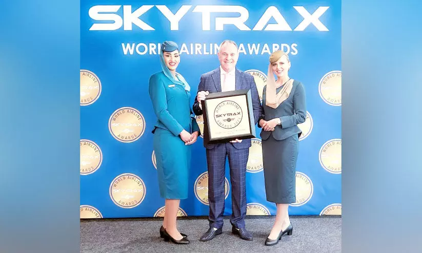 ആഗോള അംഗീകാര നിറവിൽ വീണ്ടും ഒമാൻ എയർ ആഗോള അംഗീകാര നിറവിൽ വീണ്ടും ഒമാൻ എയർ