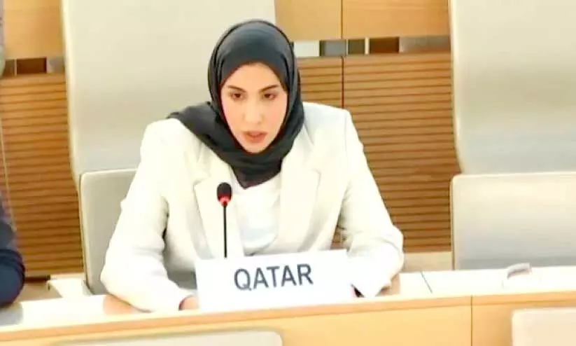 Fatima Al-Mannai Fatima Al-Mannai