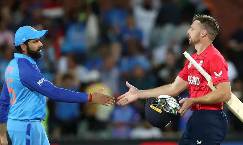 ഇന്ത്യ-ഇംഗ്ലണ്ട് സെമി ഫൈനലിന് റിസർവ് ദിനമില്ല; മത്സരം നടന്നില്ലെങ്കിൽ ഫൈനലിലേക്ക് ആര്?