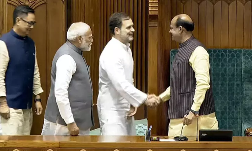 ‘കോൻ ഹേ രാഹുൽ ഗാന്ധി? എന്നല്ലേ ചോദിച്ചത്... ‘കോൻ ഹേ രാഹുൽ ഗാന്ധി? എന്നല്ലേ ചോദിച്ചത്...