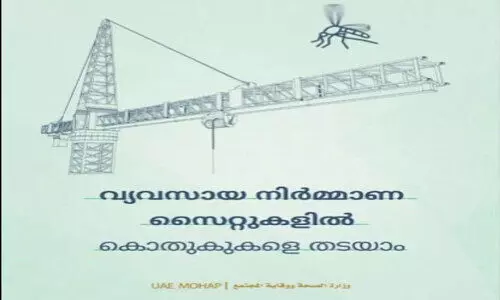 ഡെ​ങ്കി​പ്പ​നി: മ​ല​യാ​ള​ത്തി​ൽ ബോ​ധ​വ​ത്ക​ര​ണ​വു​മാ​യി യു.​എ.​ഇ ആ​രോ​ഗ്യ മ​ന്ത്രാ​ല​യം