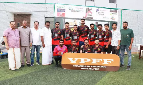 ഫു​ട്​​ബാ​ൾ ടൂ​ർ​ണ​മെ​ന്‍റ്​ സം​ഘ​ടി​പ്പി​ച്ചു