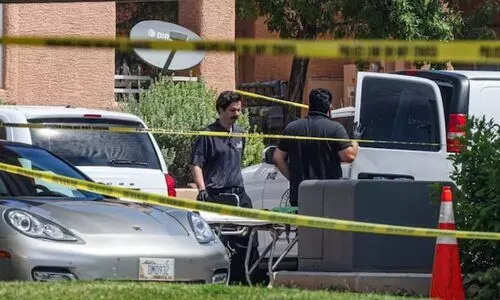 ലാസ്‌വെഗാസിൽ വെടിവെപ്പിൽ അഞ്ച് മരണം; അക്രമി സ്വയം വെടിയുതിർത്ത് മരിച്ചു