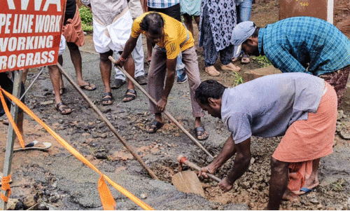 Drinking water Drinking water