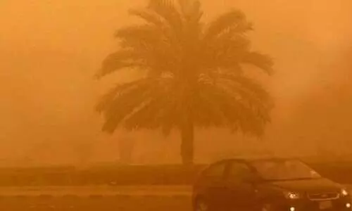 രാ​ജ്യ​ത്ത് വ്യാ​പ​ക കാ​റ്റ്