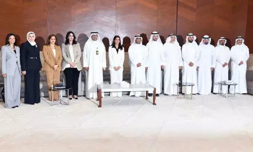 Dr. Noura Al-Mashaan at  Municipal Council visit