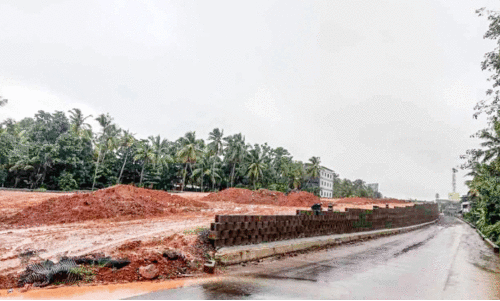 National highway construction