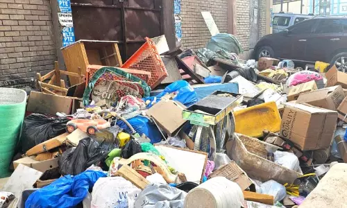 Residential Area waste