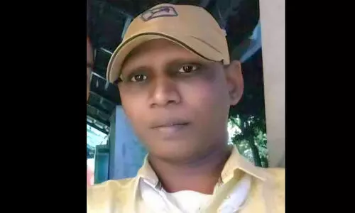 പൊട്ടിവീണ ടി.വി കേബ്ൾ നന്നാക്കുന്നതിനിടെ യുവാവ്   ഷോക്കേറ്റ് മരിച്ചു