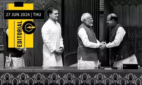 പുതിയ ലോക്സഭയും ഭരണ, പ്രതിപക്ഷ ധർമവും