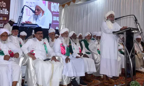 സമസ്തയുടെ വെണ്മക്ക് പോറൽ ഏൽപിക്കരുത് -സാദിഖലി തങ്ങൾ