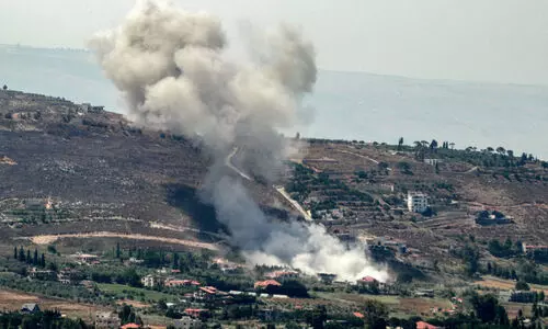 ലബനാനിൽ ഇസ്രായേൽ ഷെല്ലാക്രമണം