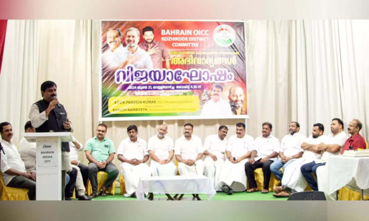 കോൺഗ്രസ്‌ മുക്ത ഭാരതം സ്വപ്നം കണ്ടവർക്കുള്ള തിരിച്ചടി -അഡ്വ. പ്രവീൺ കുമാർ