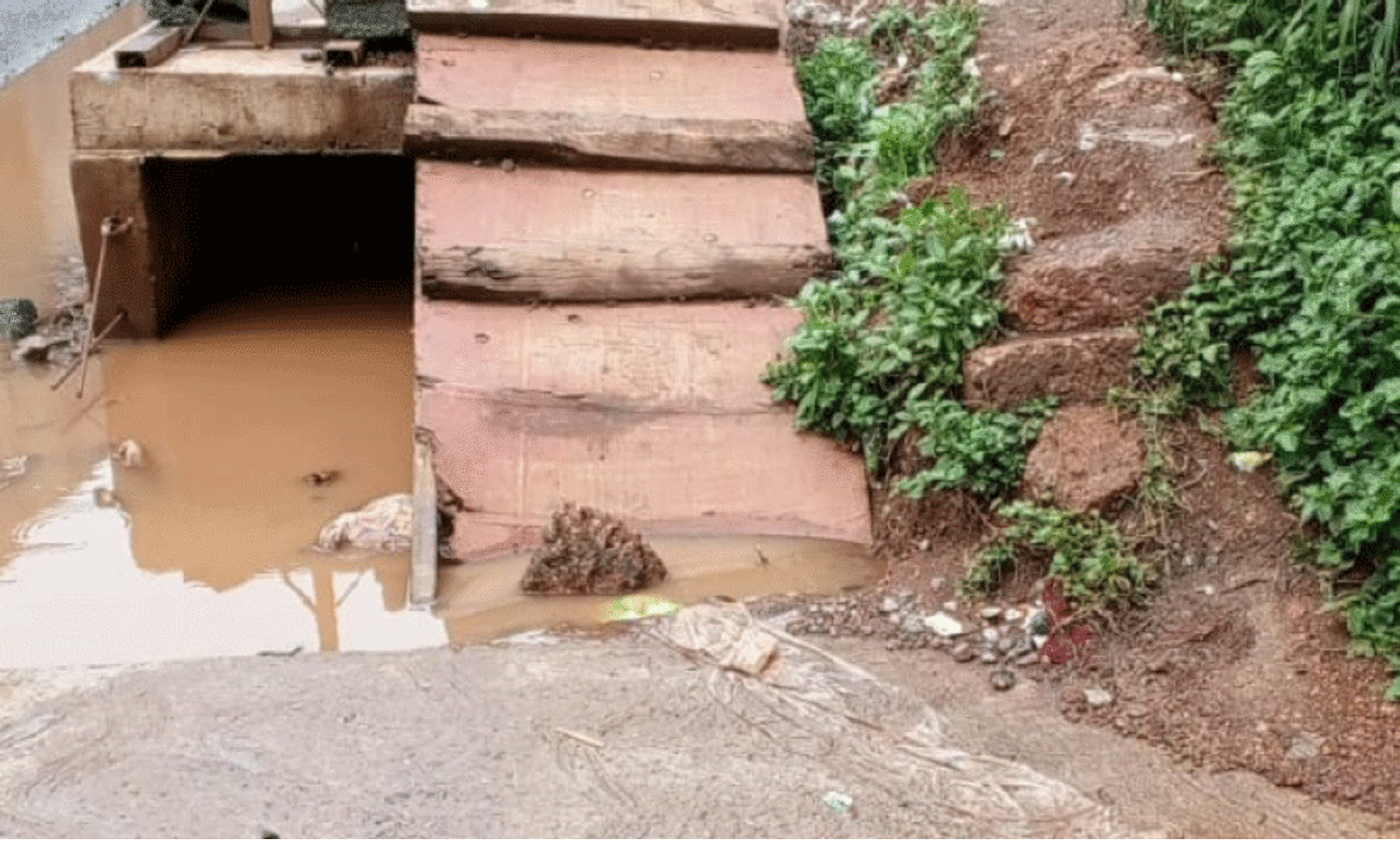 drainage construction