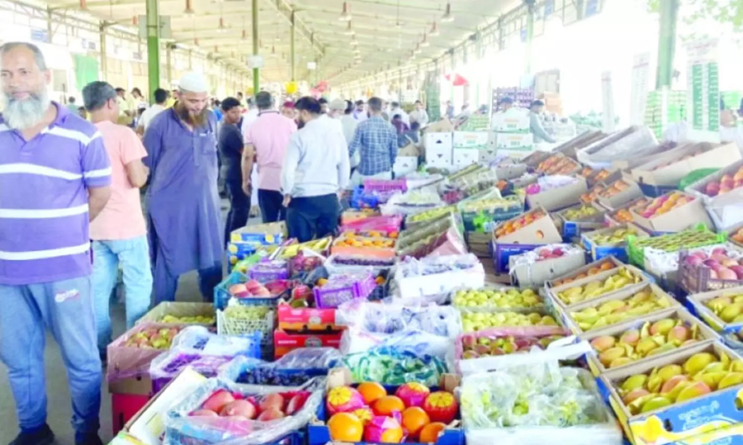 മ​വേ​ല സെ​ൻ​ട്ര​ൽ മാ​ർ​ക്ക​റ്റി​ന്​ നാ​ളെ അ​വ​സാ​ന​  ദി​നം