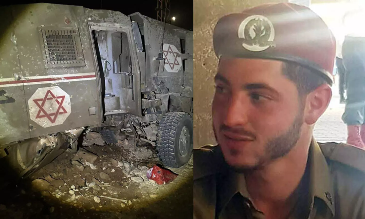 ഫലസ്തീനികളെ ആക്രമിക്കാനെത്തിയ ഇസ്രായേൽ സൈനികൻ ബോംബ് പൊട്ടി മരിച്ചു; 16 സൈനികർക്ക് പരിക്ക്