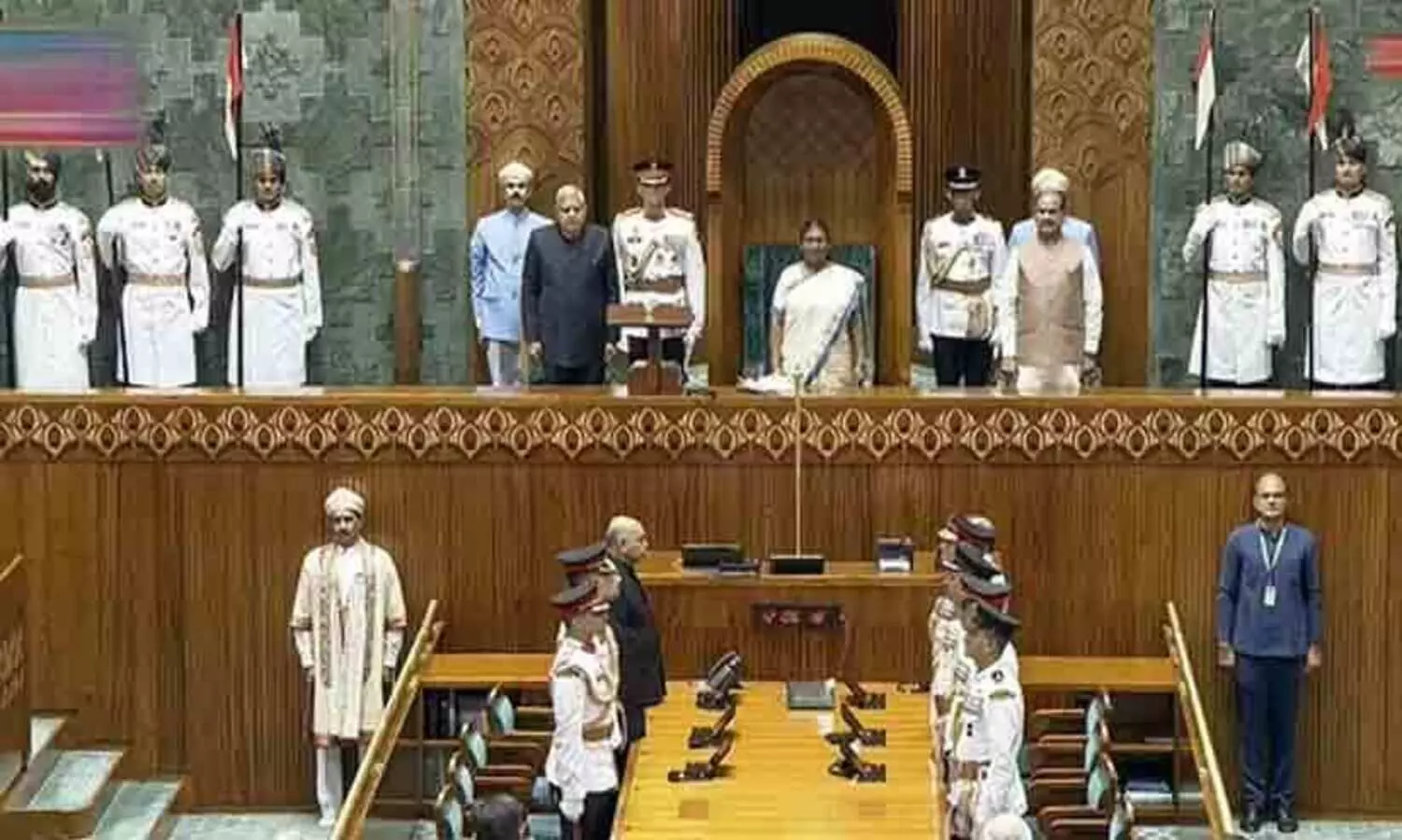 രാഷ്ട്രപതിയുടെ പ്രസംഗം: സൻസദ് ടി.വിക്കെതിരെ കോൺഗ്രസ്