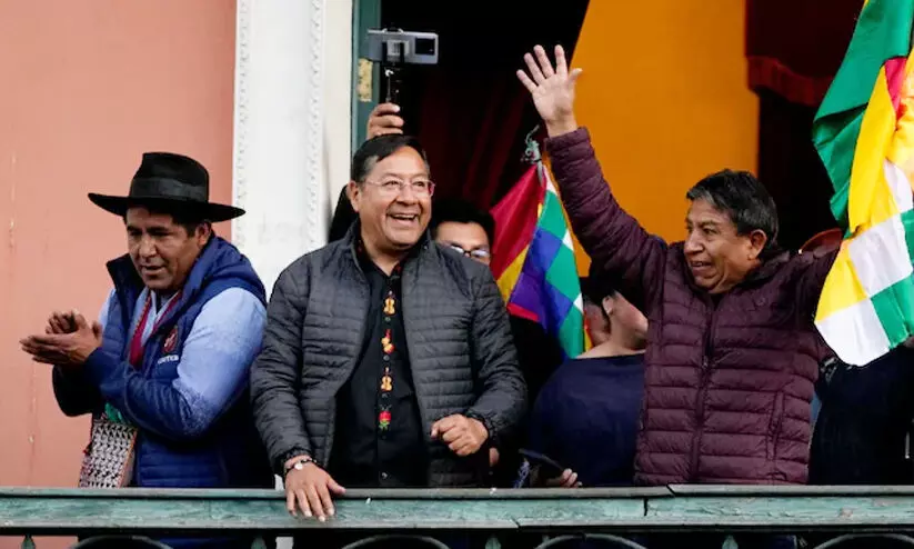 Luis Arce, Bolivia President Luis Arce, Bolivia President