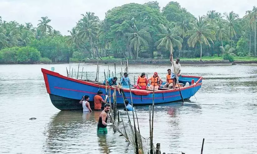 Fisheries Department Fisheries Department