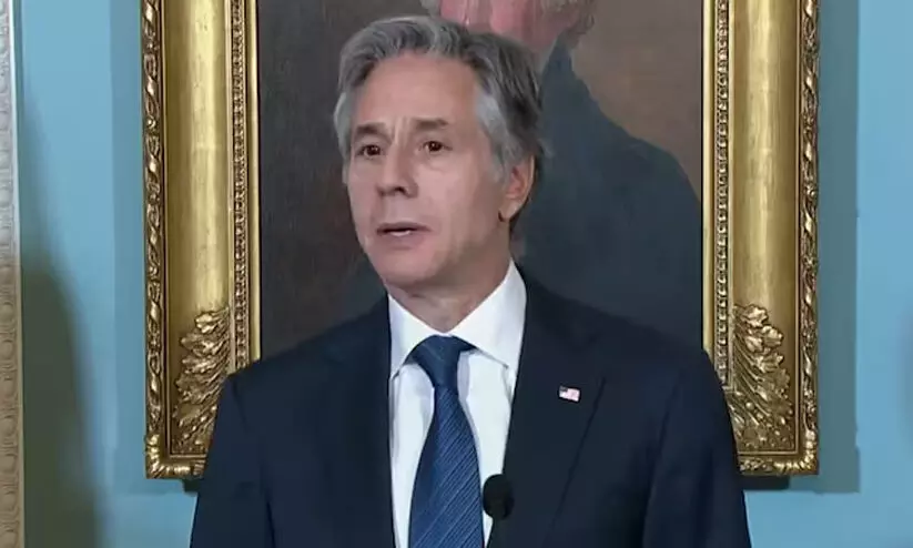 ഇന്ത്യയിലെ വിദ്വേഷപ്രസംഗങ്ങളിലും ന്യൂനപക്ഷങ്ങളുടെ സ്ഥിതിയിലും ആശങ്കയെന്ന് യു.എസ് ഇന്ത്യയിലെ വിദ്വേഷപ്രസംഗങ്ങളിലും ന്യൂനപക്ഷങ്ങളുടെ സ്ഥിതിയിലും ആശങ്കയെന്ന് യു.എസ്