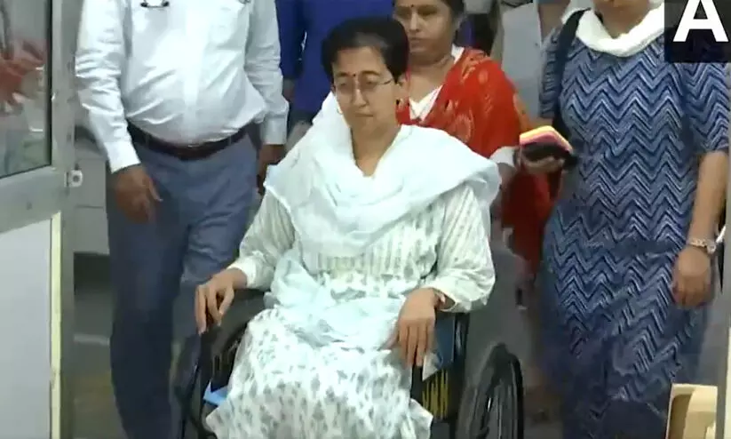 Delhi Minister Atishi Delhi Minister Atishi