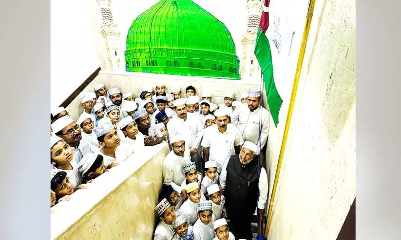 സമസ്ത സ്ഥാപക ദിനാചരണവും പ്രാർഥന സംഗമവും സമസ്ത സ്ഥാപക ദിനാചരണവും പ്രാർഥന സംഗമവും